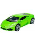 Metalni autić Welly - Lamborghini Huracan LP610-4, 1:34 - 1t